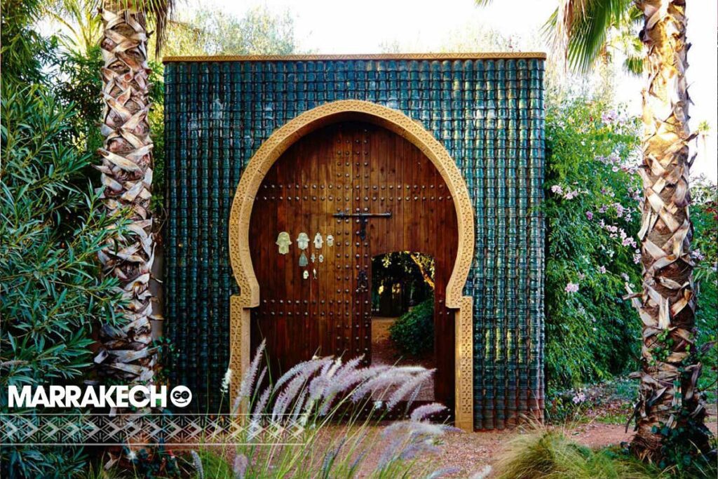 Anima Garden, Marrakech - André Heller-Door